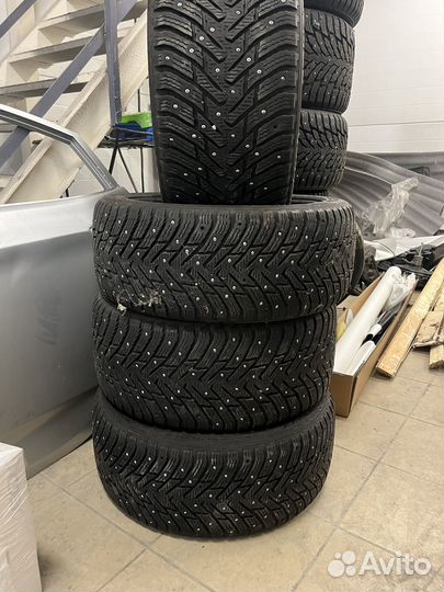 Nokian Tyres Hakkapeliitta 8 225/45 R18 и 255/40 R18
