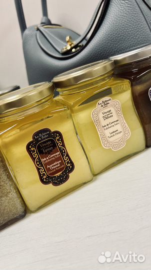 La Sultane de Saba Гоммаж/скраб для тела