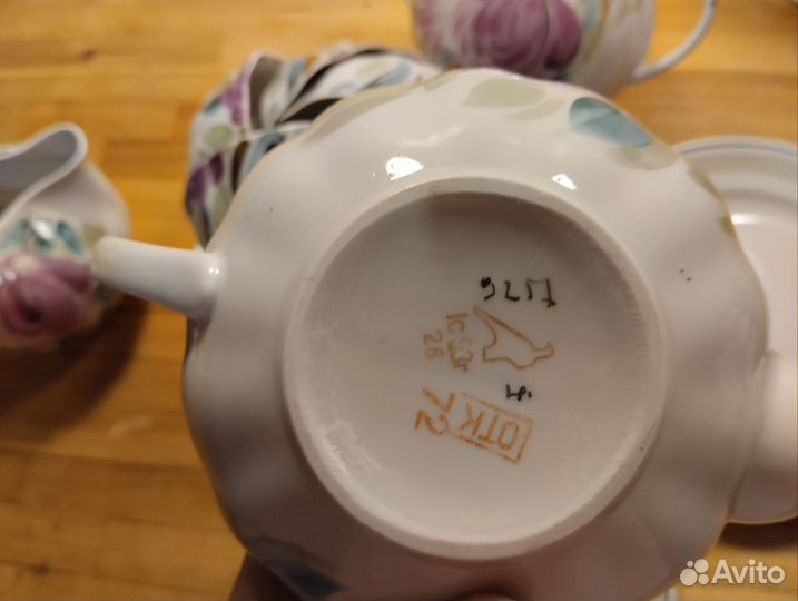 Чайный сервиз дулево