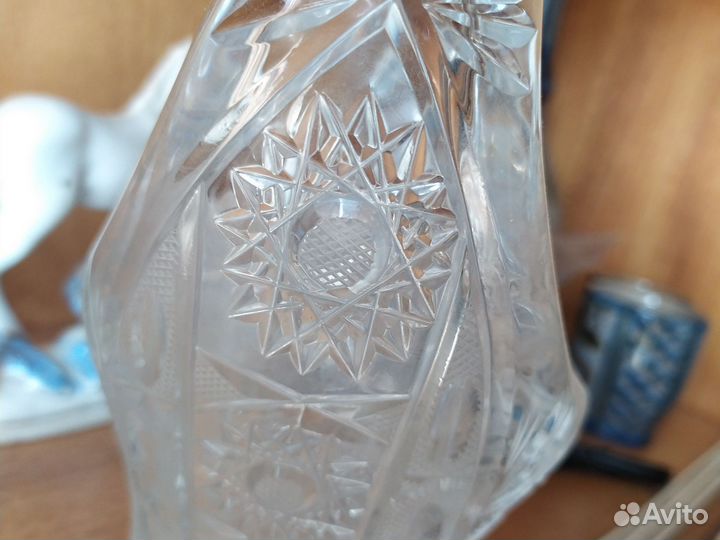 Подсвечник стекло