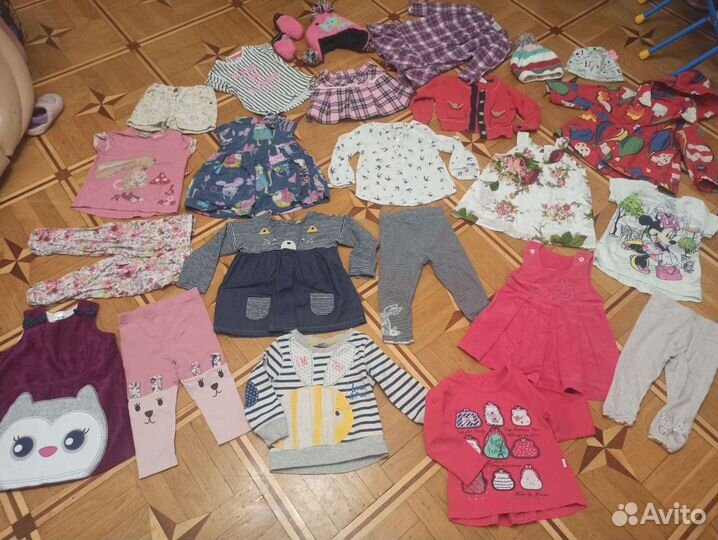 Вещи на девочку 86 размер
