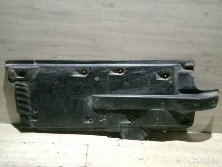 Защита днища Skoda