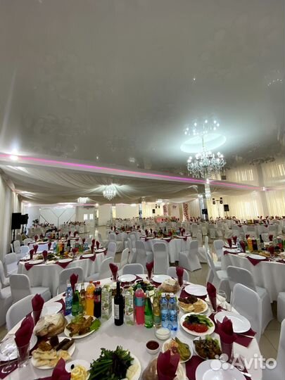 Банкетный зал для свадьбы