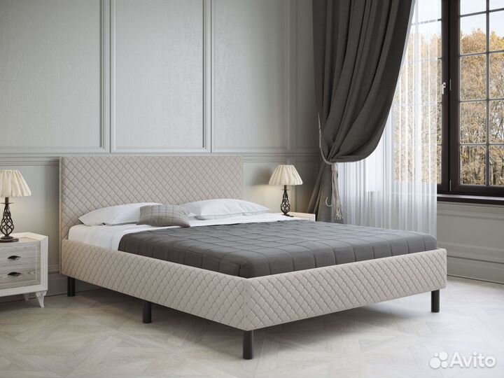 Кровать Глория 1600 с ПМ