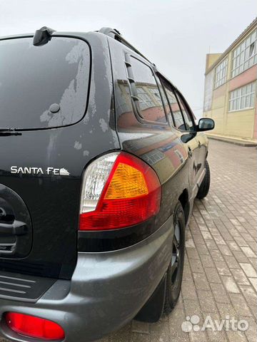 Hyundai Santa Fe 2.4 AT, 2003, 250 000 км