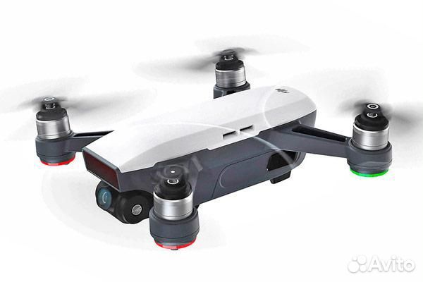 Квадрокоптер DJI spark Fly More Combo