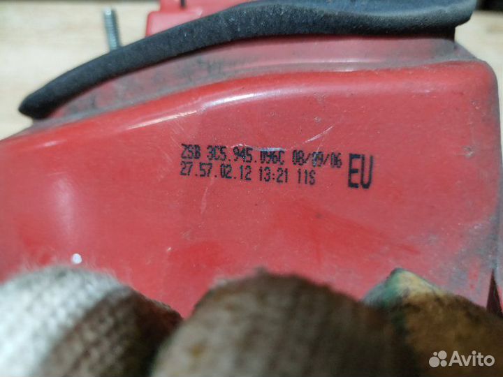 Фонарь задний правый Volkswagen Passat B6 1.9 BXE