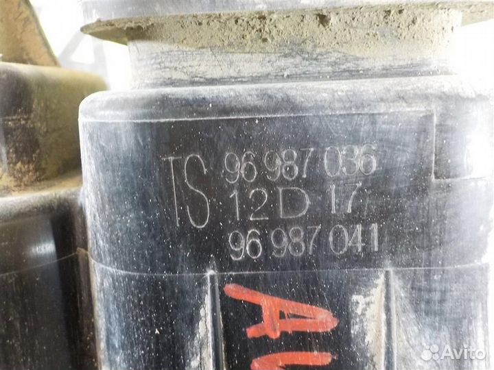 Абсорбер (фильтр угольный) Chevrolet Aveo (T300)