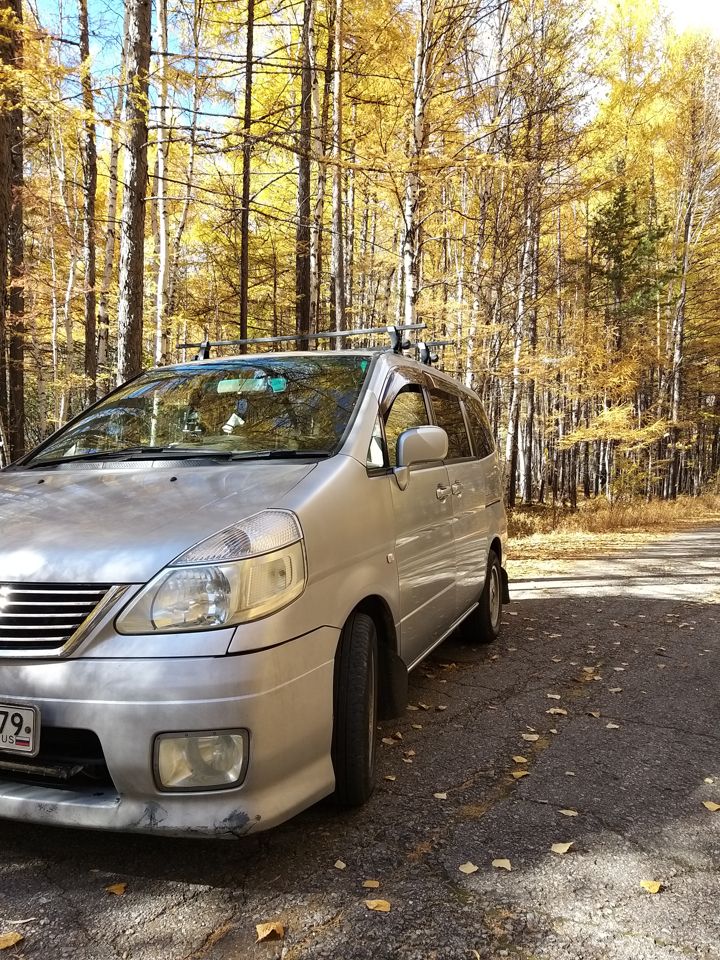 Nissan Serena: фото владельца