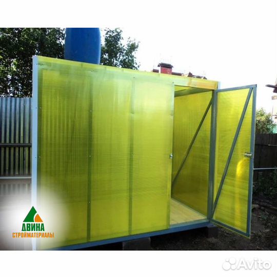 Поликарбонат для теплицы