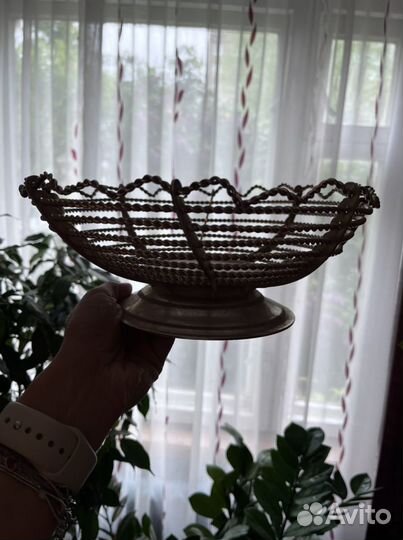 Ваза для фруктов СССР