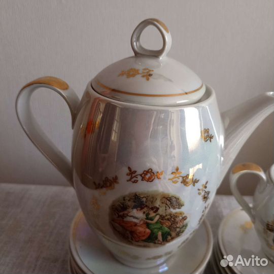 Кофейный сервиз Мадонна гдр