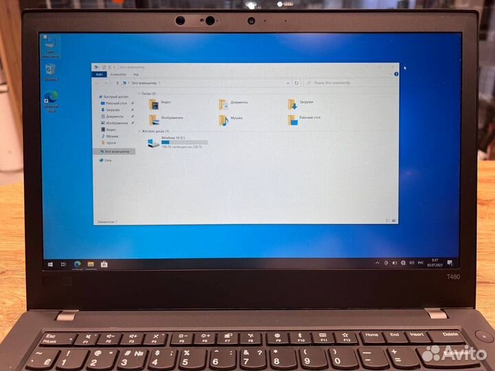 Lenovo ThinkPad L13 Gen 3' 8/256 Black Новый