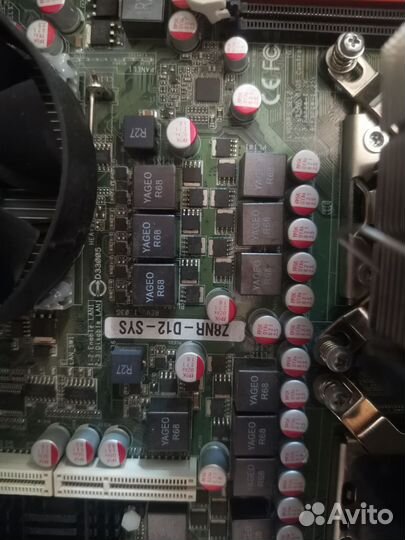 Компьютер стационарный, системный блок