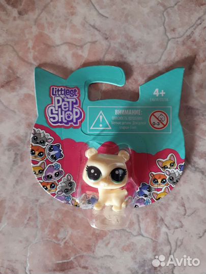 Littlest Pet Shop новый