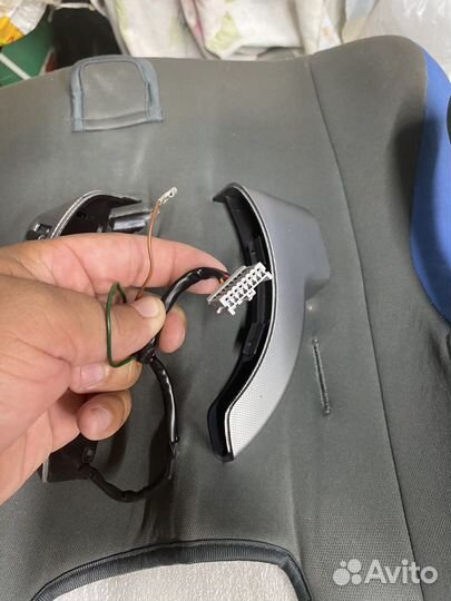 Кнопки на руль ниссан кашкай