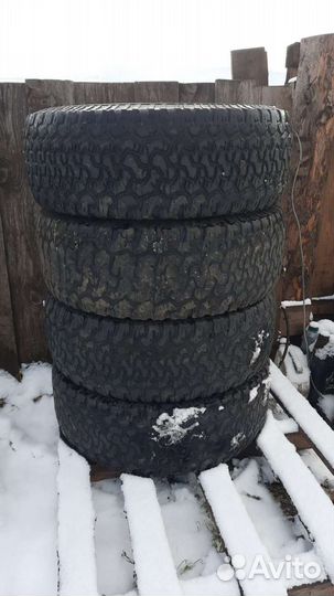 Bfgoodrich All-Terrain T/A 315/70 R17