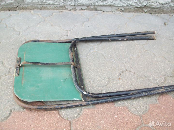 Стул садовый складной СССР