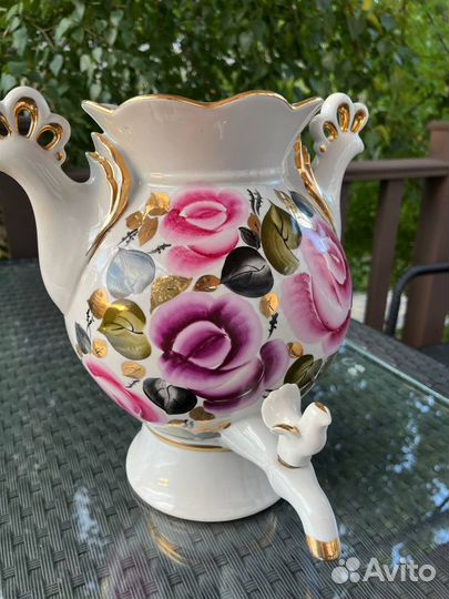 Самовар электрический расписной