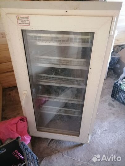 Инкубатор блиц 630 яиц бу