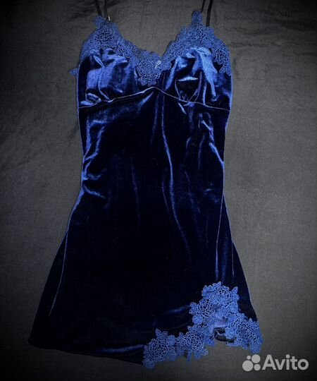 Пеньюар под замшу