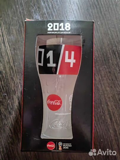Стакан coca cola