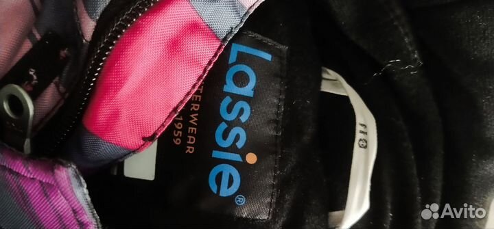 Зимний комбинезон для девочки 110