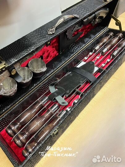 Подарочный набор в кейсе 