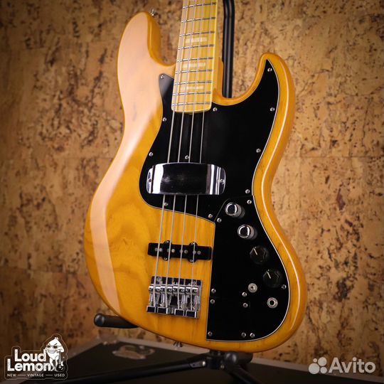 Fender Marcus Miller Jazz Bass Natural 1998 Japan