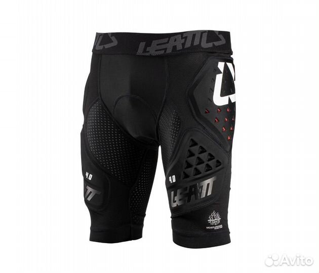 Шорты защитные leatt 3DF 4.0 Impact Shorts