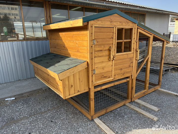 Курятник утепленный