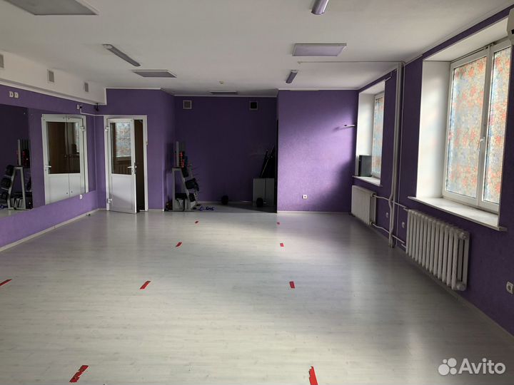 Аренда зала для фитнеса