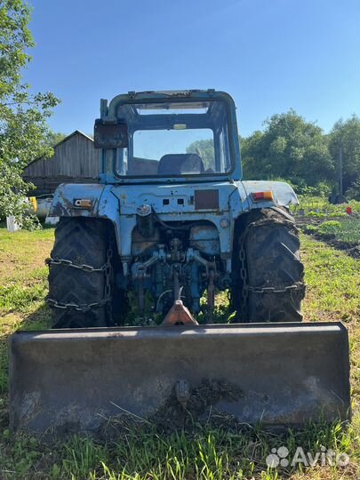 Трактор МТЗ (Беларус) 80, 1980