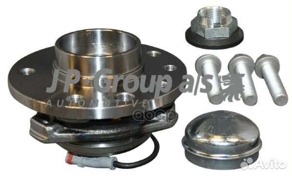 Подшипник ступ. передн. ком/кт. ступица 12414