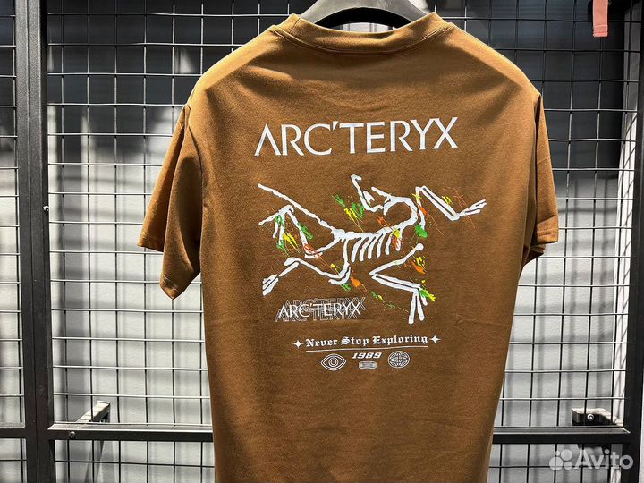 Футболка мужская arcteryx (Арт.18416)