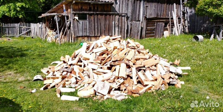 Дрова Ольховые в укладку в Приозерске