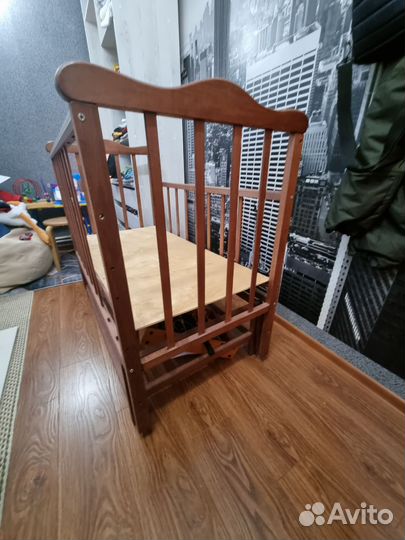 Детская кроватка б/у