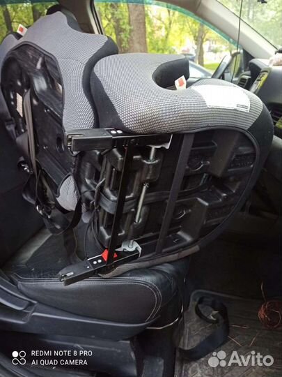 Детское автокресло Siger Prime изофикс 9-36