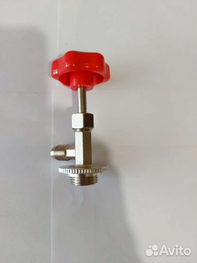 Вентиль проколка для баллонов фреона