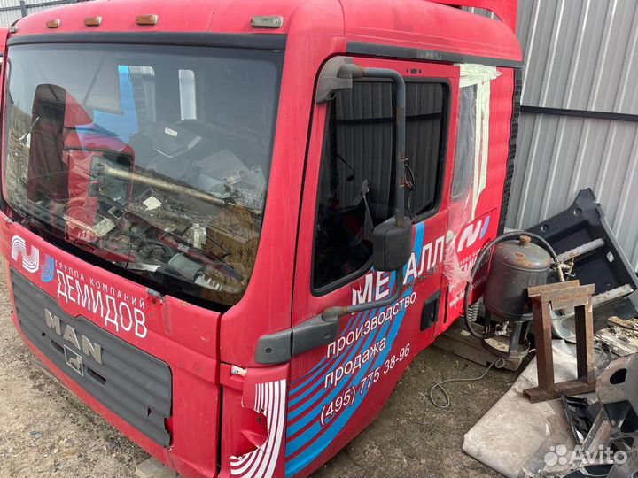 Кабина MAN TGA