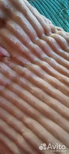 Пледы кубик