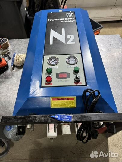 Nordberg генератор азота NG506W настенный NG506W