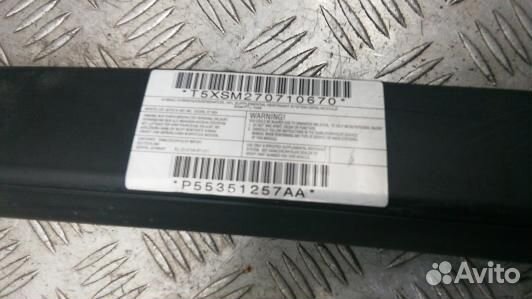 Шторка безопасности dodge caliber (HBR17S401)