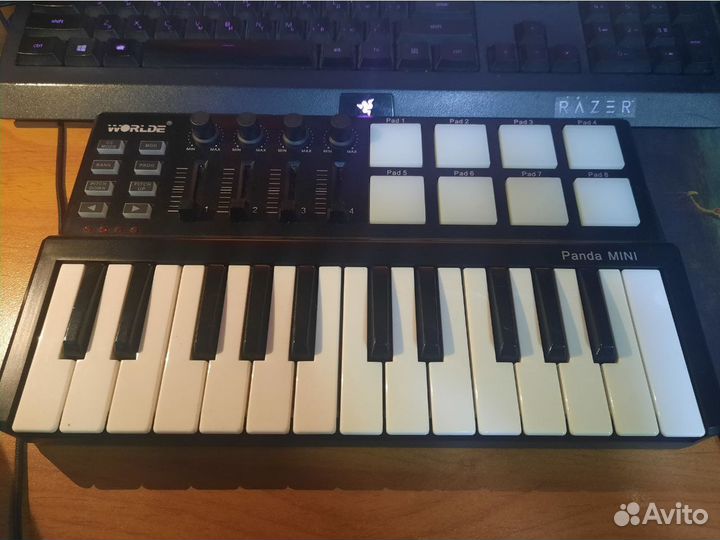 Midi клавиатура Worlde Panda mini