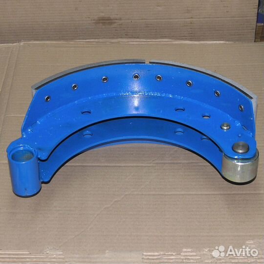 Колодка тормозная маз-5336 ширина 16см (пружи (см)