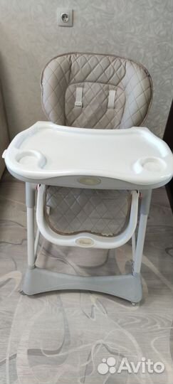 Стульчик для кормления happy baby william