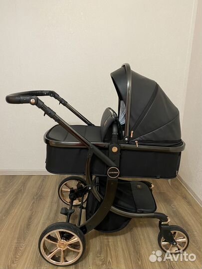 Коляска - трансформер с автолюлькой