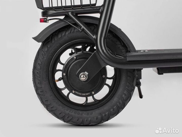 Электросамокат Kugoo C1 Plus Original черный Nov20