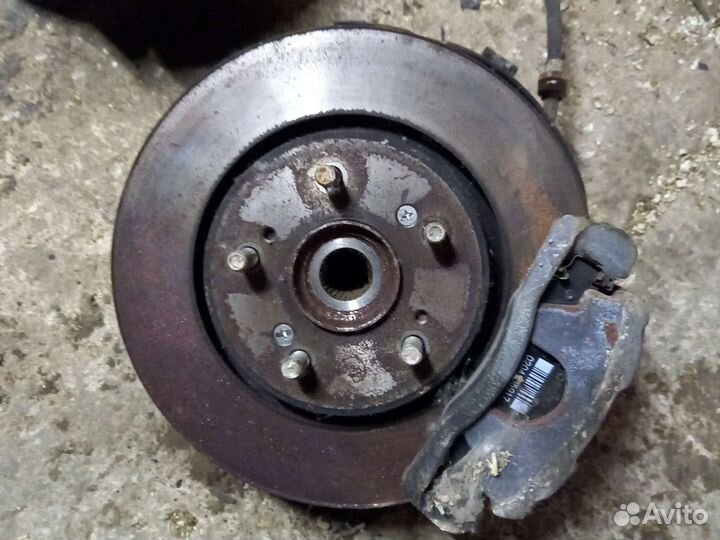 Honda cr-v 3 передние тормозные диски