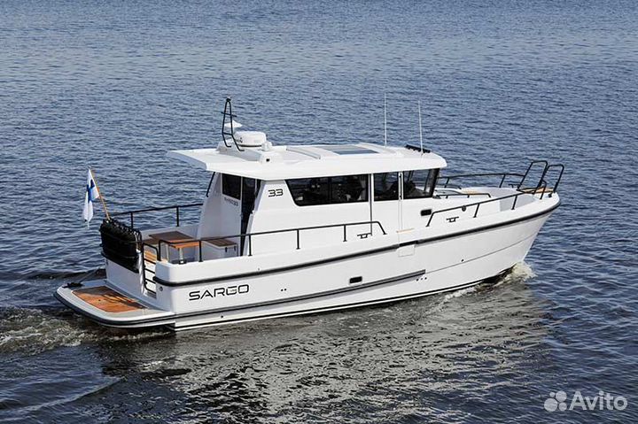 Морской катер Sargo 33